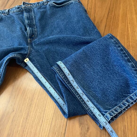 Levi’s 505 Vintage 90s Orange Tab Medium Wash Size 42 x 30 - Picture 9 of 9